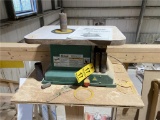 GRIZZLY MODEL G0538 OSCILLATING SPINDLE SANDER, 1/3HP