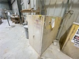 JUST-RITE FLAMMABLE STORAGE CABINET, 30”W X 48”D X 50”H