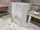 JUST-RITE FLAMMABLE STORAGE CABINET, 30”W X 48”D X 50”H