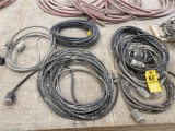 (6) ELECTRICAL EXTENSION CORDS. SELLING BY THE PIECE