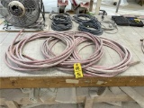 (3) AIR HOSES. SELLING BY THE PIECE
