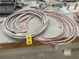 (2) AIR HOSES. SELLING BY THE PIECE