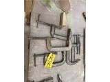 (5) C-CLAMPS, 1-6