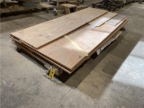 LOT: (3) 4' X 8' X 3/4
