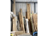 MISCELLANEOUS LUMBER IN CORNER