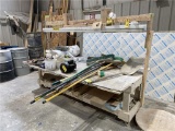 LIGHTED 4’ X 8’ PORTABLE WORK BENCH