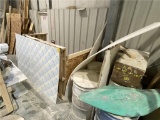 KING STARBOARD MARINE POLYMER SHEET & MISC. POLY BOARD. 2-PHOTOS