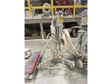 PHEONIX SERIES 2006 APOLLO AIRLESS PAINT SPRAY SYSTEM, HOSE, PUMP, & CART