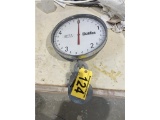 CHATILLON WT12-5000 CRANE SCALE, 5000 X 20LB.