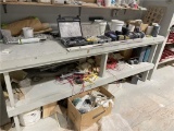(2) WELLER SOLDERING GUNS, BLUE SMART CHARGER, DEWALT 18V & RYOBI 12V BATTERIES & CHARGERS. 6-PHOTOS
