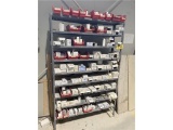 ASSORTED STAINLESS STEEL, HARDWARE, MACHINE SCREWS, PHILLIPS & FLATHEAD, OVAL, HEX, METRIC. 5-PHOTOS