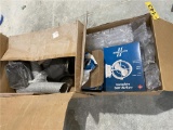 LOT 2-SIROCCO FANS, VENT COVERS, HOSE. 2-PHOTOS