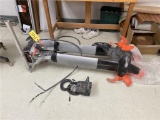 (2) TORQUEEDO CRUISE 4.0 4,000-WATT INPUT POWER ELECTRIC OUTBOARD MOTORS. SELLING BY THE PIECE