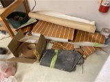 LOT OF ASSORTED VINYL & COVE BASE