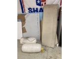 LOT: 2-BUMPERS & SEAT CUSHIONS