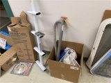 LOT: SPORT/DIVER LADDER, HAND PUMP, MISC.