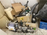 LOT: MARINE WATER SYSTEM PARTS, FUEL FILTERS, SEPERATORS, ALTERNATORS, PROPS