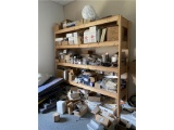 CONTENTS IN UPSTAIRS STORAGE ROOM.