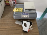PELOUZE HD UTILITY SCALE, DIGITAL SCALE, TAPE GUN