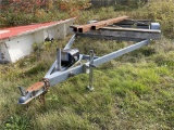 1994 ON THE ROAD AGAIN 22’ CUSTOM BOAT TRAILER W/ 12-VOLT ELECTRIC WINCH, S/N: 109FS2215R2022438