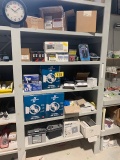 BATTERY, 10-FANS, 7-NAV LIGHTS, READING LIGHTS, LED LIGHTS, BATTERY SWITCH, SLIT WIRE HARNESS