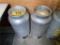 (2) PROPANE CYLINDERS 30LB SELLING BY THE PIECE