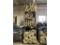 LOT: ASSORTED CARPET PADS ON (3) PORTABLE STACK RACKS