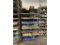 (12) STACKING WAREHOUSE PALLETS 7'L X 43