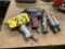 LOT: (5) PNEUMATIC TOOLS