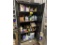 2-DR STORAGE CABINET,OILS, SPRAYS AND MISCELLANEOUS