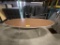 (1) 8' OVAL FOLDING TABLE