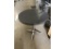 (15) BLACK TOP ROUND COCKTAIL TABLES, 30
