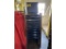 (59) OFFICES TO GO LEATHER RITE CHROME STACK CHAIRS, BLACK - 11 STACKED NO CRATE IN 4 MOVING CRATES