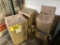 LOT: (3) CONTAINERS 50LB BOXES BOARDWALK SWEEPING COMPOUND