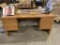 (2) DBL. PEDESTAL OFFICE DESKS