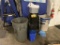 ASSORTED LOT OF WASTE CANS (19)