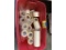 30+ ROLLS OF MASKING TAPE, ASSORTED SIZES
