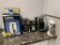 (2) KEURIGS, MR. COFFEE COFFEE MAKER, DELONGHI COFFEE URN AND MIXER (FRAPPES)