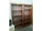 (3) WOODEN BOOKCASES, 30