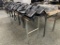 LOT OF FOLDING TABLES, 2 CLASSROOM 6' X 8', 1-3' X 4'