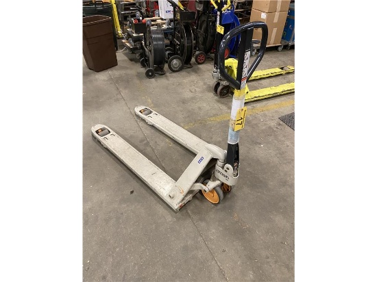 CROWN HYDRAULIC PALLET JACK, 5000LB