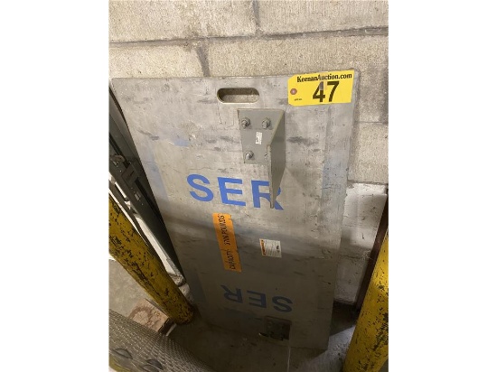 DOCK PLATE 24 X 48