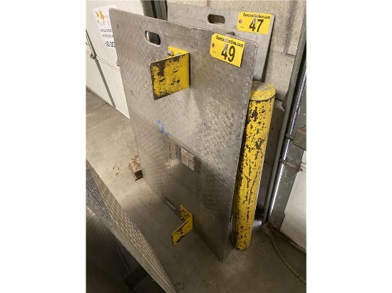 DOCK PLATE 36 X 48
