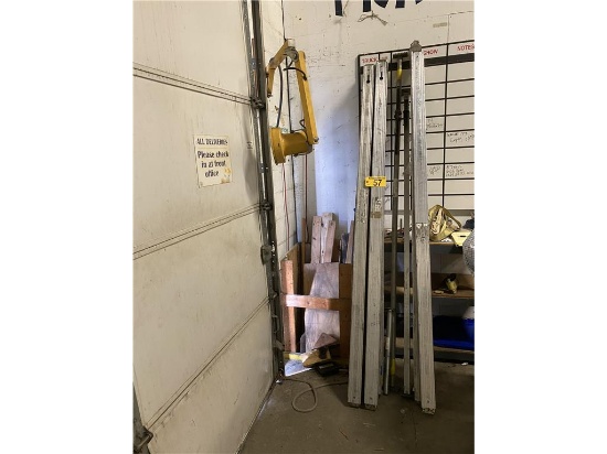 LOT OF (11) LOAD BINDERS