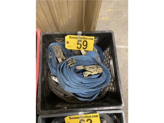 (12) TRAILER & WALL STRAPS