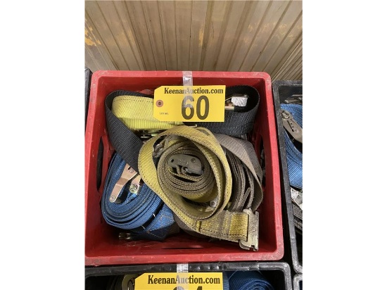 (12) TRAILER & WALL STRAPS