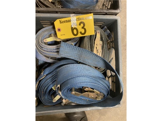 (12) TRAILER & WALL STRAPS