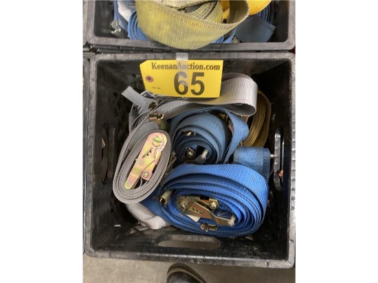 (12) TRAILER & WALL STRAPS