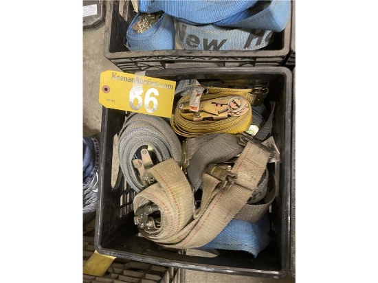 (13) TRAILER & WALL STRAPS