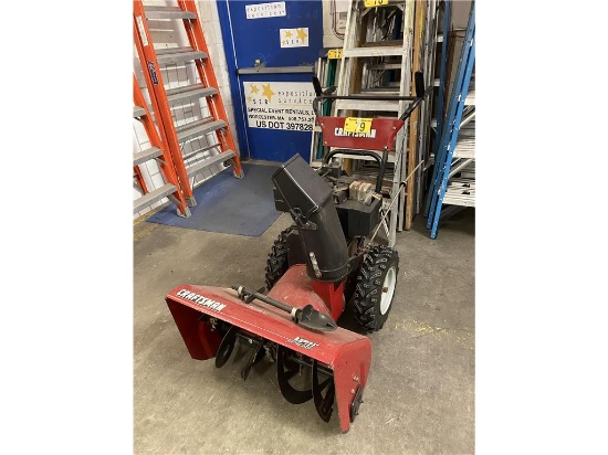 CRAFTSMAN 8.5HP 27" ELECT. START SNOW BLOWER